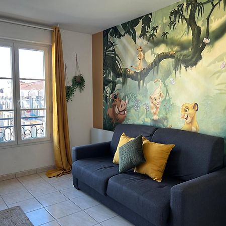 L'Appartement Du Roi Lion L 8 Pers L Proche De Disney Bussy-Saint-Georges Luaran gambar