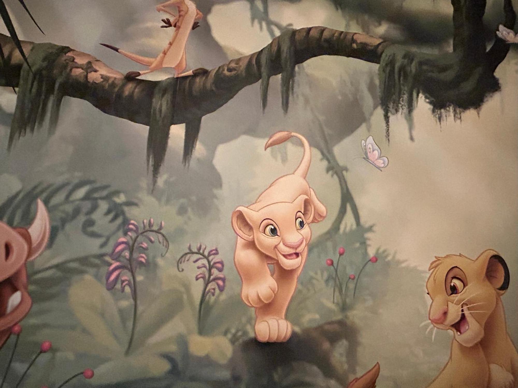 L'Appartement Du Roi Lion L 8 Pers L Proche De Disney Bussy-Saint-Georges Luaran gambar