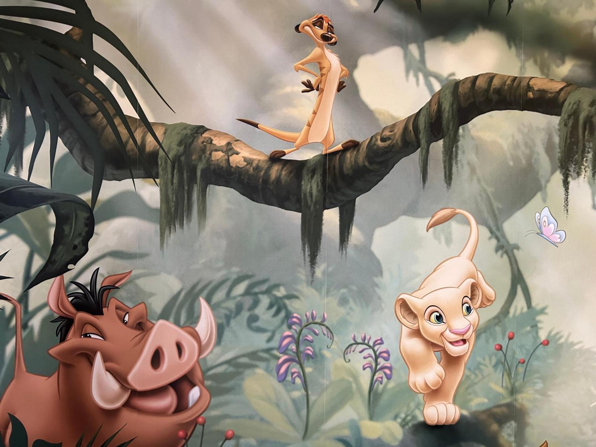 L'Appartement Du Roi Lion L 8 Pers L Proche De Disney Bussy-Saint-Georges Luaran gambar