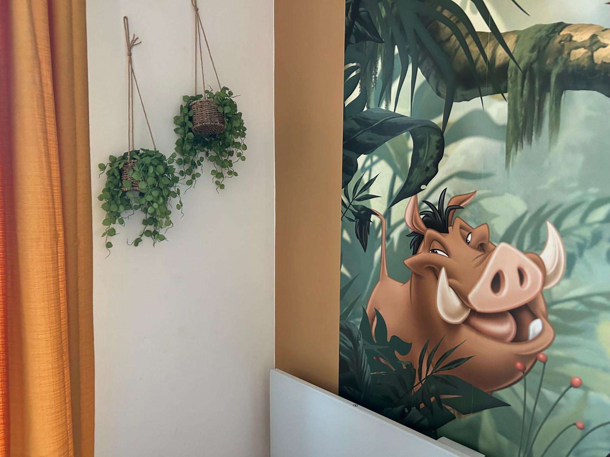 L'Appartement Du Roi Lion L 8 Pers L Proche De Disney Bussy-Saint-Georges Luaran gambar