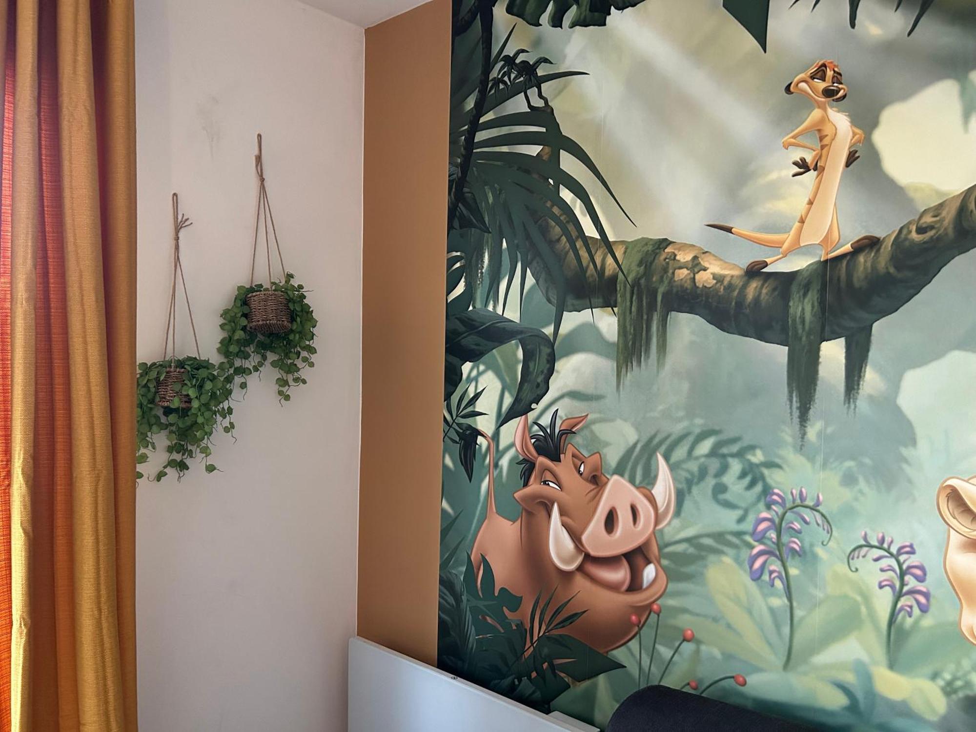 L'Appartement Du Roi Lion L 8 Pers L Proche De Disney Bussy-Saint-Georges Luaran gambar