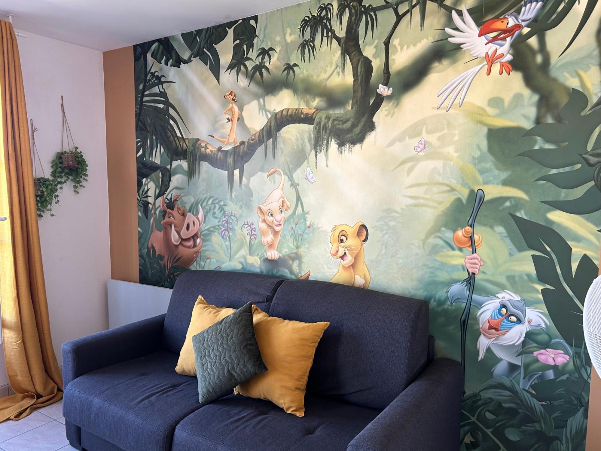 L'Appartement Du Roi Lion L 8 Pers L Proche De Disney Bussy-Saint-Georges Luaran gambar